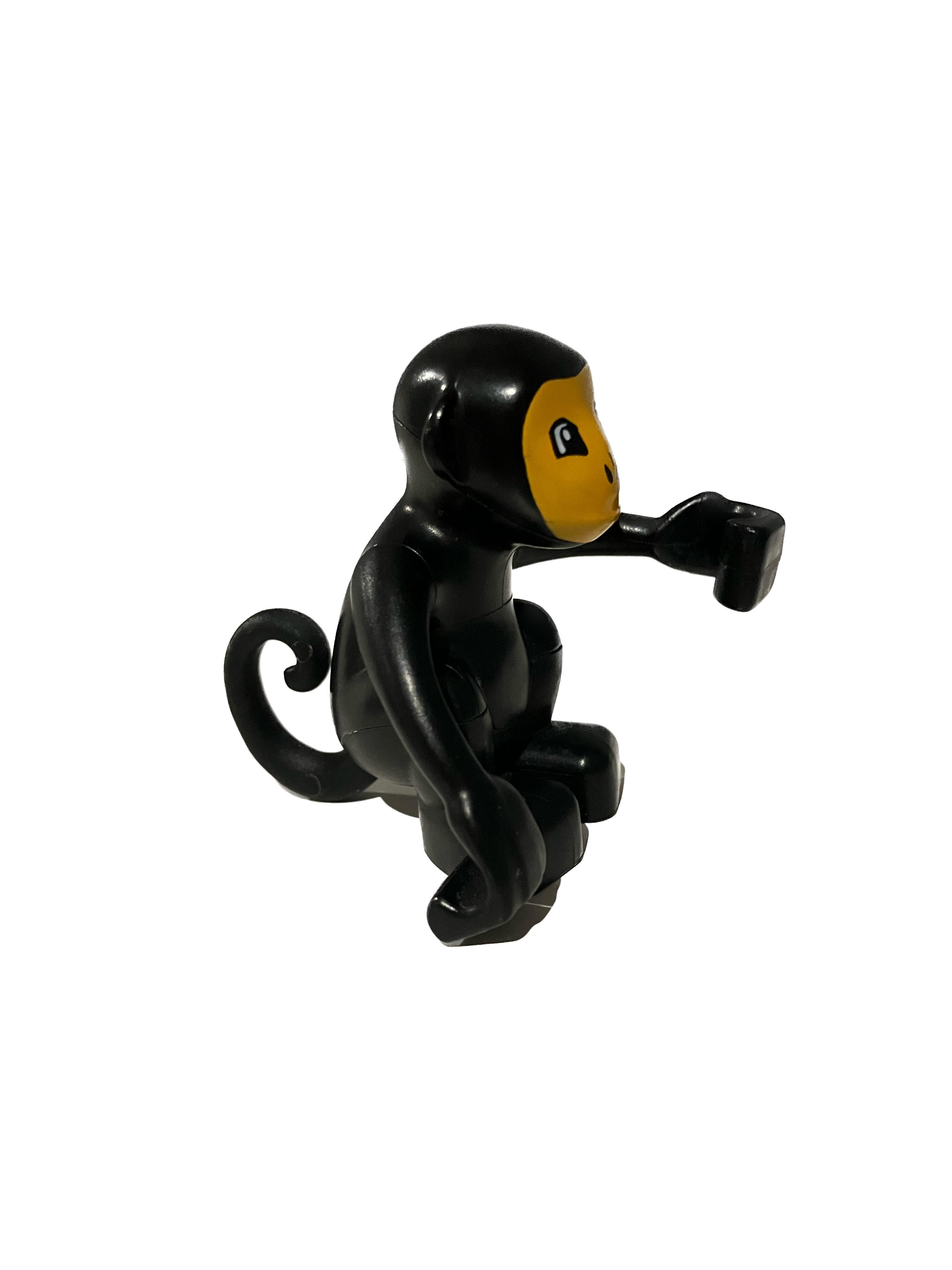 Lego Duplo opice černá